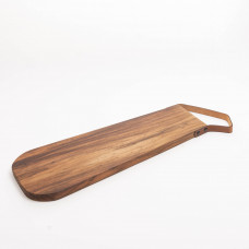 Tabla para Picar 2x45x17cm de Laurel y Cuero