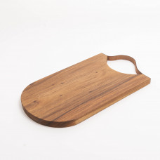 Tabla para Picar 2x35.5x22cm de Laurel y Cuero
