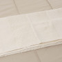 Cobija Throw Antonieta Beige 130x180cm 100% Algodón Fatelares