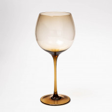 Copa para Vino Tinto Ámbar de Vidrio Novo