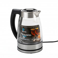 Indurama Hervidor Eléctrico IHCR24 1.7L de Acero Inoxidable 1500W