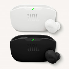 JBL Audífonos Bluetooth In Ear Wave Buds 2 con Caja, Carga Rápida y Batería de 40 Horas