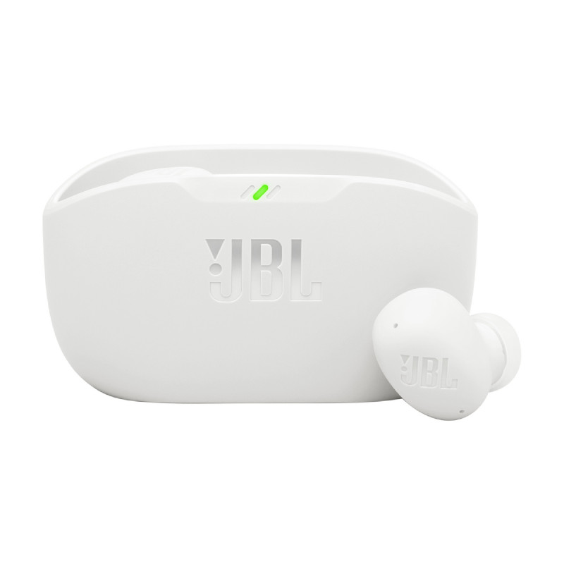 JBL Audífonos Bluetooth In Ear Wave Buds 2 con Caja, Carga Rápida y Batería de 40 Horas