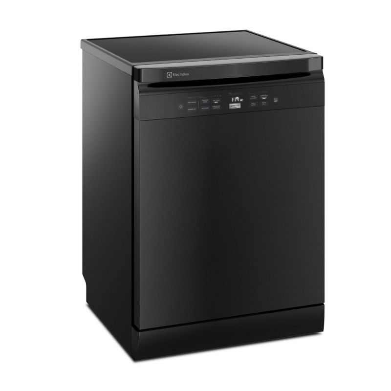 Electrolux Lavavajillas EHFE14T7MSBYB Negro de 14 Servicios y Libre Instalación