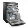 Electrolux Lavavajillas EHFE14T7MSBYB Negro de 14 Servicios y Libre Instalación