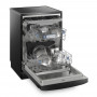 Electrolux Lavavajillas EHFE14T7MSBYB Negro de 14 Servicios y Libre Instalación