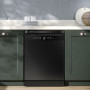 Electrolux Lavavajillas EHFE14T7MSBYB Negro de 14 Servicios y Libre Instalación