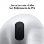 Apple Audífonos Inalámbricos Bluetooth Airpods 4 Blanco