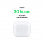 Apple Audífonos Inalámbricos Bluetooth Airpods 4 Blanco