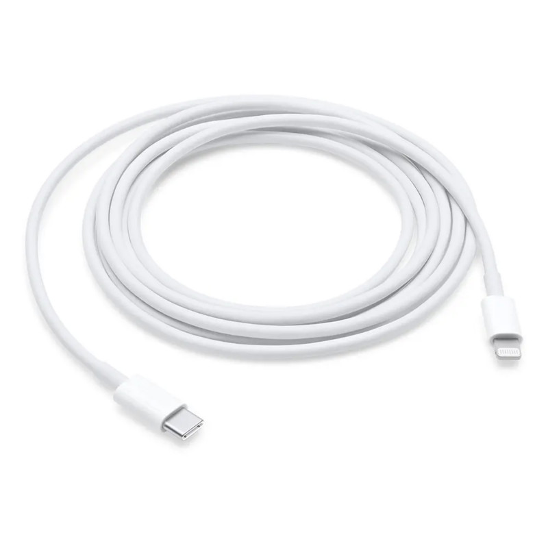 Apple Cable USB-C a Lightning 2 Metros Blanco