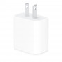 Apple Cargador Blanco USB-C de 20W Carga Rápida de Pared para Celular