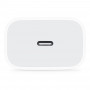 Apple Cargador Blanco USB-C de 20W Carga Rápida de Pared para Celular