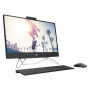 HP PC All-in-One 24-cd1028la i5-1235U Negro 8GB / 512GB SSD Win11 Home 23.8"