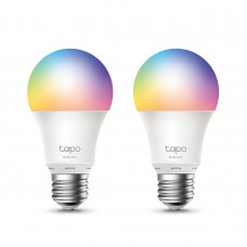 TP-Link Focos Smart Wi-Fi Multicolor Tapo L530E (2-PACK) Compatibles con Alexa