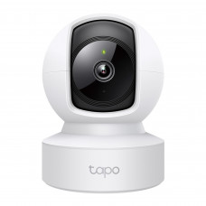 TP-Link Cámara Smart Home Tapo C212 2K con Visión Nocturna, Audio de Doble Vía, MicroSD 512GB