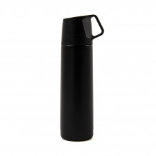 Termo 0.5L / 17oz de Acero Inoxidable con Tapa Taza