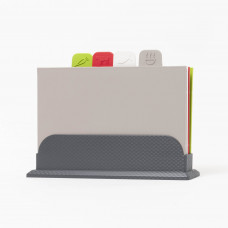 Tablas Plásticas Multicolor para Picar con Base 5 Piezas Novo