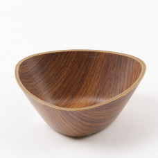 Salsera Geo Pequeña Miel 4x10x10cm de Poliestireno