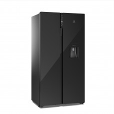 Electrolux Refrigeradora Side by Side No Frost ERSB54N6WXB Negro 627L