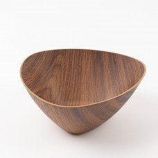 Tazón Triangular Miel 10.5x24cm de Poliestireno