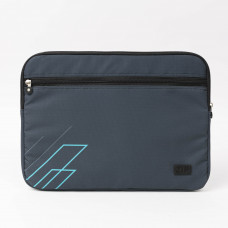 Estuche Estampado Gris / Verde para Laptop de 14" Zip