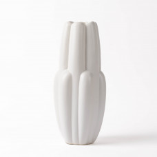 Florero Decorativo Flor Blanco 40.5cm