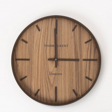 Reloj Redondo Amaderado 20" / 50cm
