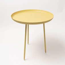 Mesa Decorativa Grande Taupe de Hierro