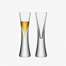 LSA International Juego de 2 Copas Shot Moya 0.5L de Vidrio
