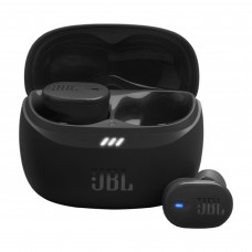 JBL Audífonos Bluetooth In Ear Tune Buds 2 Negro con Cancelación de Ruido y Batería de 48 Horas