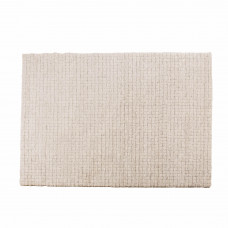 Balta Alfombra Decorativa Siroc Cuadros Beige 52% Poliéster / 48% Polipropileno