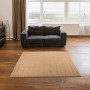 Balta Alfombra Decorativa Pablo Natural 160x230cm 100% Polipropileno
