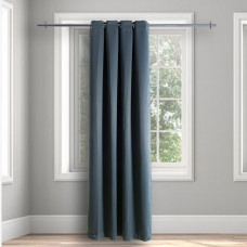 Cortina Decorativa Casely Blackout 140x229cm con Ojales 100% Poliéster