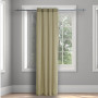 Cortina Decorativa Venya Grafito 140x229cm con Ojales 100% Poliéster