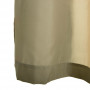 Cortina Decorativa Venya Grafito 140x229cm con Ojales 100% Poliéster