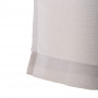 Cortina Decorativa Velo Bolver Blanco 229x140cm 100% Poliéster con Ojales