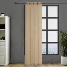 Cortina Decorativa kalmar Velo 140x229cm con Ojales 100% Poliéster