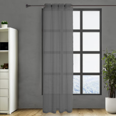 Cortina Decorativa kalmar Velo 140x229cm con Ojales 100% Poliéster