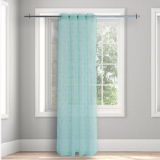 Cortina Decorativa Venya Velo 140x229cm con Ojales 100% Poliéster