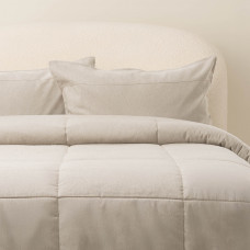 Haus Juego de Cubrecama Mako Lino 70% Algodón - 30% Poliéster