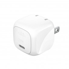 Belkin Cargador para Pared USB-C WCA009DQWH Blanco Carga Rápida 20W