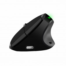 Meetion Mouse Vertical Inalámbrico Ergonómico MT-R390 Negro