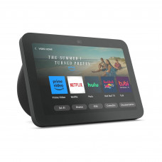Amazon Parlante Alexa Echo Show 8 de Tercera Generación Negro con Pantalla