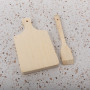 Tabla con Espátula para Racklette