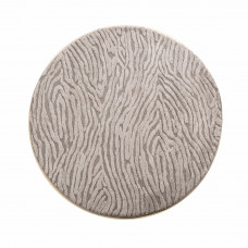 Balta Alfombra Redonda Cocoon 160cm Gris 72% Polipropileno / 28% Poliéster