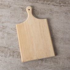 Tabla para Picar Biselada Rectangular Mediana Beige