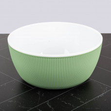 Tazón Olive 4L Verde de Plástico