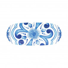 Guzzini Fuente Ovalada Blues Azul 39.5x16.5cm de Melamina
