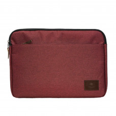 Hedgehog Brand Estuche Bassic Vino para Laptop de 15"