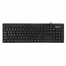 Meetion Teclado Alámbrico MT-K100 Negro